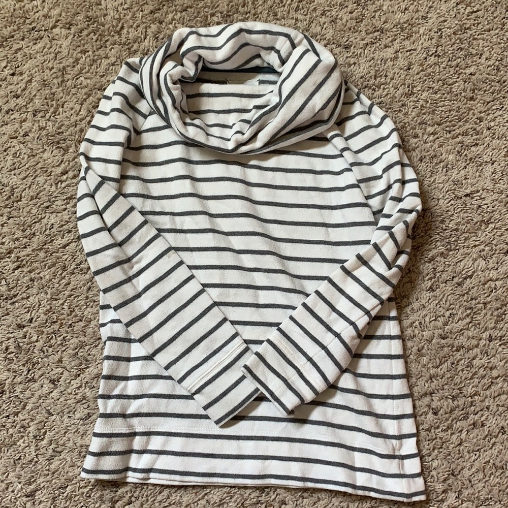 Cowl neck sweater